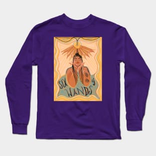 Six of Wands Tarot Long Sleeve T-Shirt